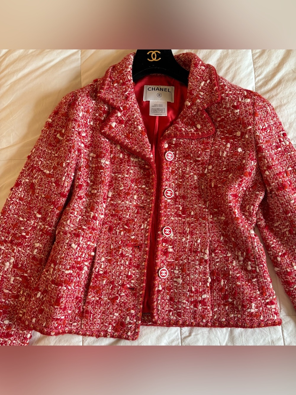 Chanel Jacket, good condition.